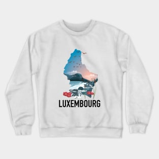 luxembourg Crewneck Sweatshirt